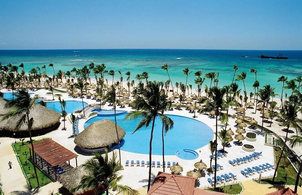 ***** Semesteranläggning (resort) Bahia Principe Grand Punta Cana Dominikanska republiken